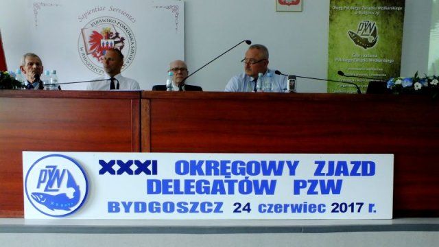 XXXI Okręgowy Zjazd Delegatów PZW w Bydgoszczy 2017 r