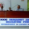 XXXI Okręgowy Zjazd Delegatów PZW w Bydgoszczy 2017 r