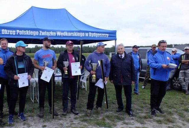 Okręgowe zawody spławikowe Grand Prix Puchar prezesa Okręgu Antonowo 2019