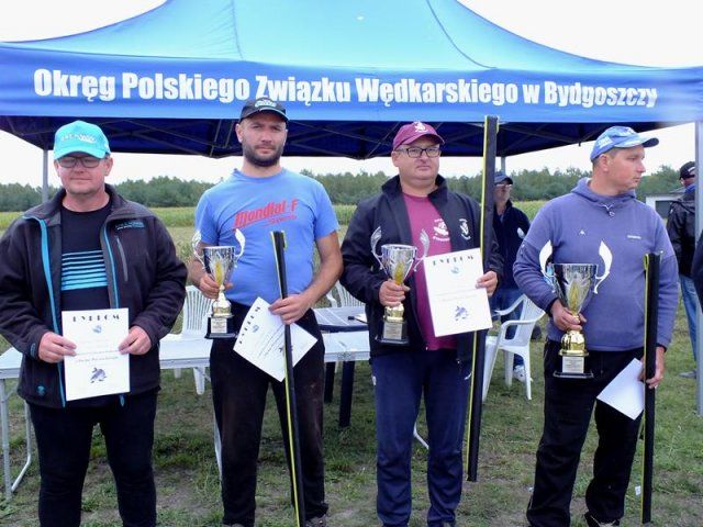 Okręgowe zawody spławikowe Grand Prix Puchar prezesa Okręgu Antonowo 2019
