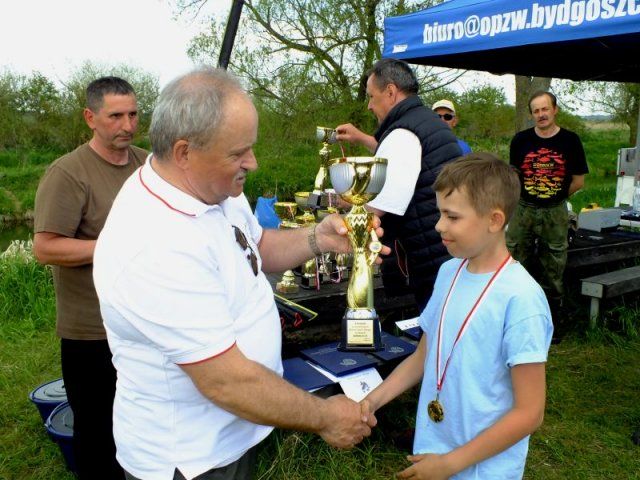 Mistrzostwa Okręgu w wędkarstwie spławikowym 13-14.05.2017 r.