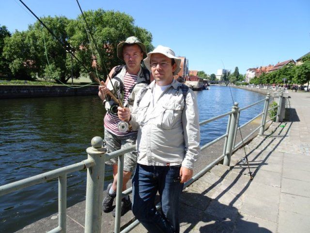 Zawody spinningowe Street Fishing 2018